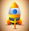 rocket vector image vector image