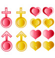 sex symbol vector image vector image