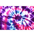 tie dye spiral shibori colorful watercolour vector image vector image