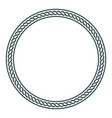 in celtic scandinavian celtic vector image