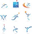 design elements vector image