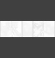 set of white and grey halftone dotted backdrop vector image