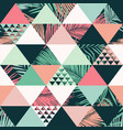 abstract trendy seamless pattern vector image