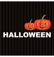 happy halloween background vector image