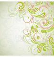 retro background vector image vector image