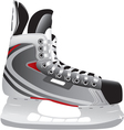 ice hockey skate vector image