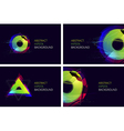 abstract background vector image vector image