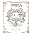 vintage banner vector image