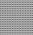 abstract geometry seamless pattern from diamonds vector image