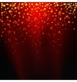 starry background vector image vector image