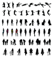 people vector image