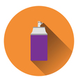 paint spray icon vector image
