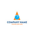 bowling logo vector image