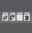 minimal cover design backgrounds vector image