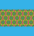 abstract swirl background seamless pattern cover vector image