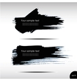 splash banners set vector image vector image