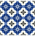 seamless turkish moroccan portuguese tiles vector image vector image
