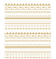 seamless pattern in the style of tribe vector image
