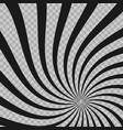 abstract comic book flash explosion radial lines vector image vector image