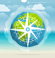 vacation travelling concept travel vector image vector image