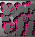 excellent seamless background vector image vector image