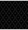 luxury casino gambling poker background pattern vector image