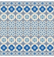seamless turkish moroccan portuguese tiles vector image vector image