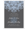 elegant poster vector image vector image