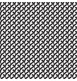 seamless geometric curl pattern waves vector image vector image