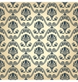 seamless wallpaper decor vintage abstract vector image