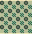 ethnic seamless pattern kente cloth tribal print vector image