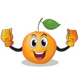 orange vector image vector image
