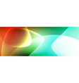 abstract background - liquid bubble shapes vector image