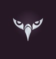 bird logo vector image vector image