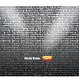 bricks vector image vector image