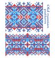 old russian pattern vector image