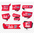 sale shop product tag label or poster vector image vector image