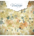 watercolor vector image vector image