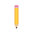 pencil write icon vector image vector image