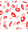 rain bright pink social likes seamless pattern vector image