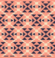 tribal southwestern native navajo seamless pattern vector image vector image