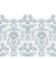 seamless gray lace vector image