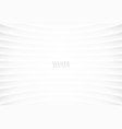 white abstract geometrical background vector image