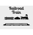 a train vector image