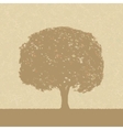 floral vintage background vector image vector image