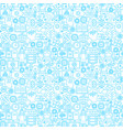 machine learning line seamless pattern vector image