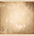 old brown paper vintage background vector image