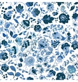 floral seamless background pattern wallpaper vector image