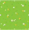 green field seamless texture vector image vector image
