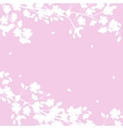 tree branches frame vector image